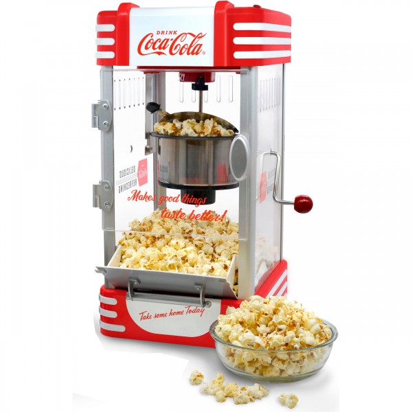 Coca-Cola SNP-27CC Kettle Popcorn Maker #184716