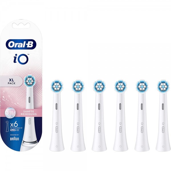 Oral-B iO Sanfte Reinigung 6er - Aufstec #314924