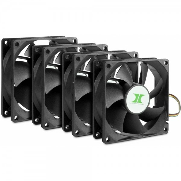 Inter-Tech IPC Fan Set - Gehaeuseluefter #289538