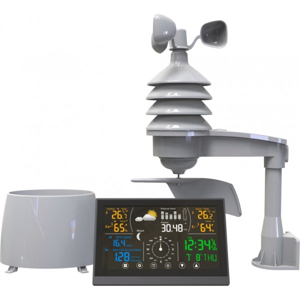 Denver WS-650 - Wetterstation - weiss #352000