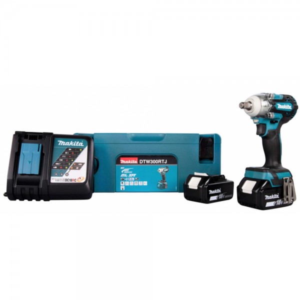 Makita DTW300RTJ - Akku-Schlagschrauber #296728