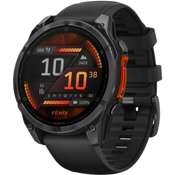 Garmin Fenix 8 47 mm - Smartwatch - schw #687453