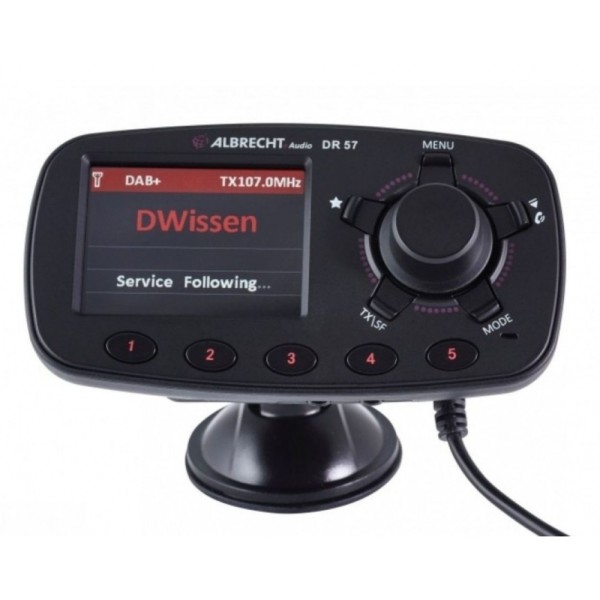 Albrecht 27257 DR 57 -Autoradio -DAB+ - #579721