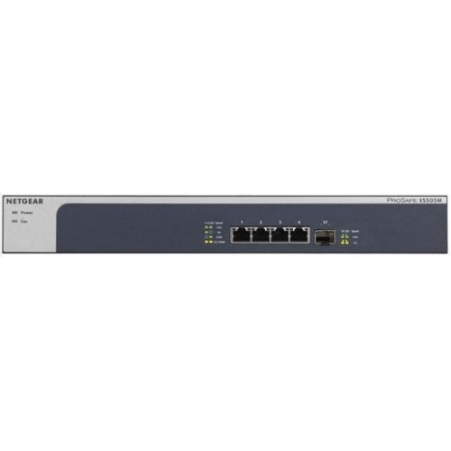 Netgear XS505M 5-Port Switch (Auto-MDI/M #225338