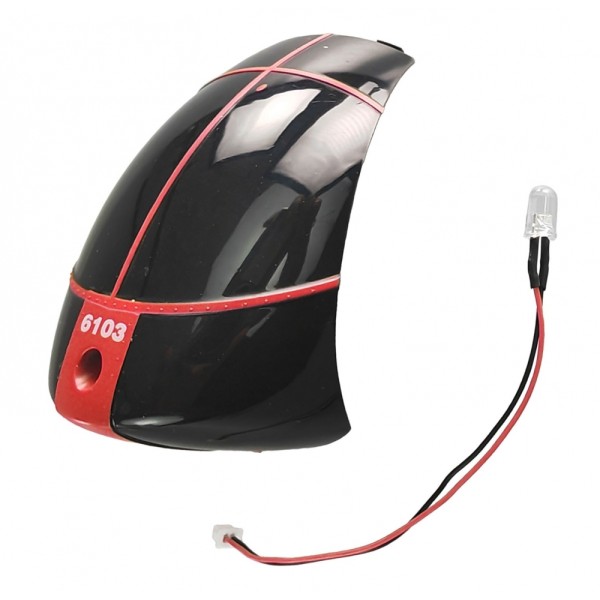 Amewi 057-25334-38 Kabinenhaube MD500E Z #503484