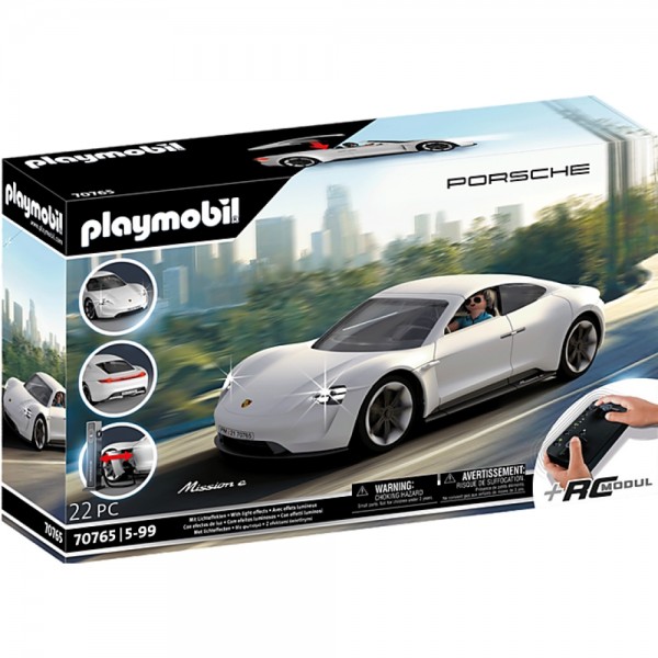 Playmobil Porsche Mission E - Konstrukti #251256