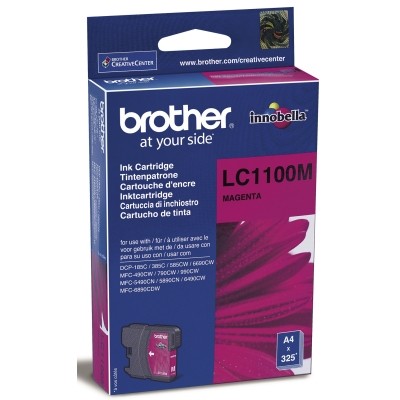 Brother LC1100M Tinte (ca.325 Seiten Vol #220660