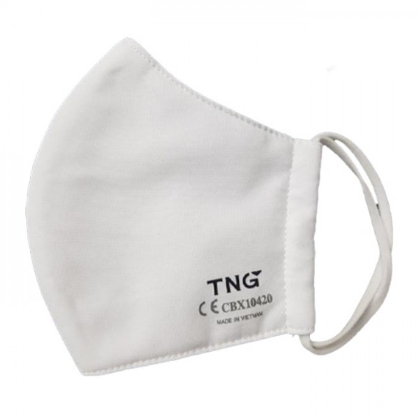 TNG Mund-Nasen-Maske weiss Gesichtsmaske #157495