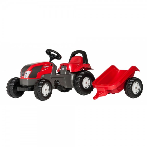 Rolly Toys Valtra mit Anhaenger Traktor #600012527_1