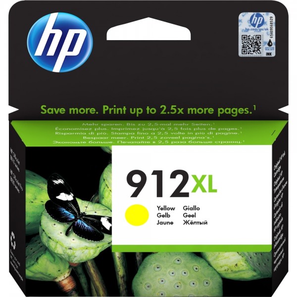 HP 912XL - Druckerpatrone - gelb #285345