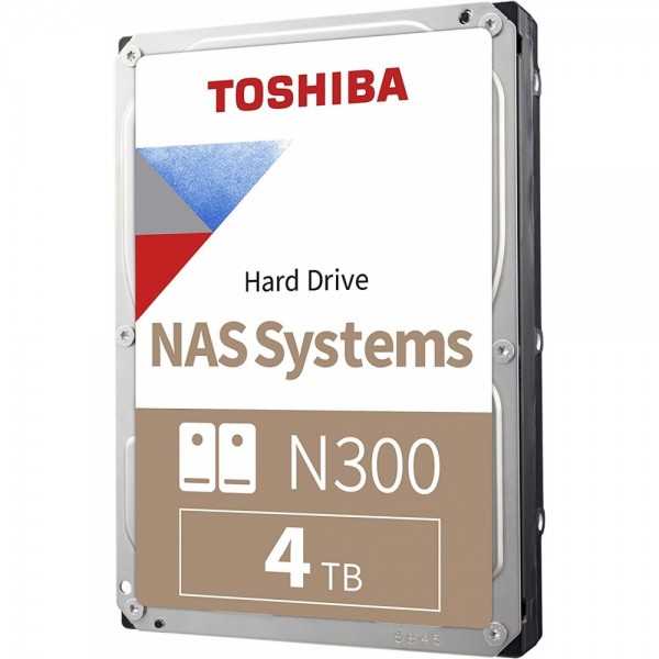 Toshiba N300 HDWG440UZSVA 4 TB - Festpla #313735