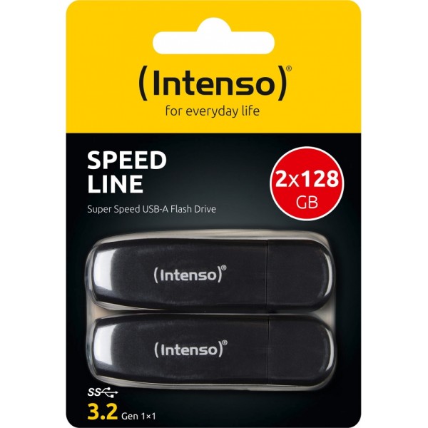 Intenso Speed Line 2er Pack 128 GB - Spe #412720
