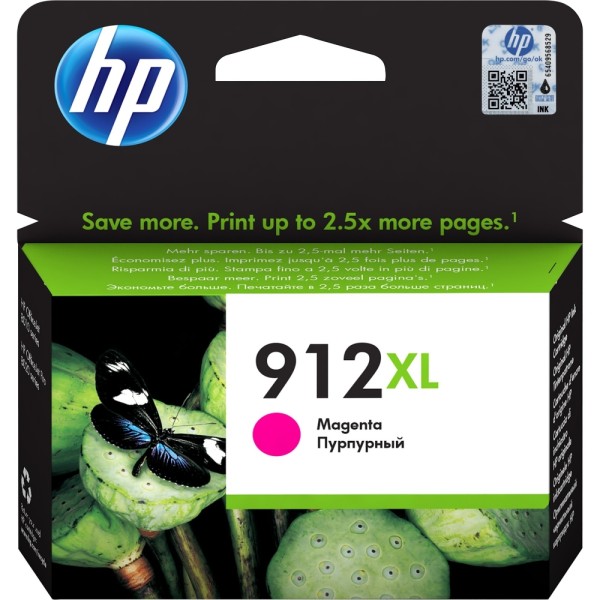 HP Nr. 912XL - Tintenpatrone - magenta #716354
