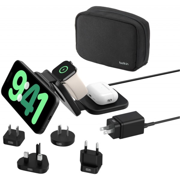 Belkin BoostCharge Pro 3in1 Qi2 Charger #517505