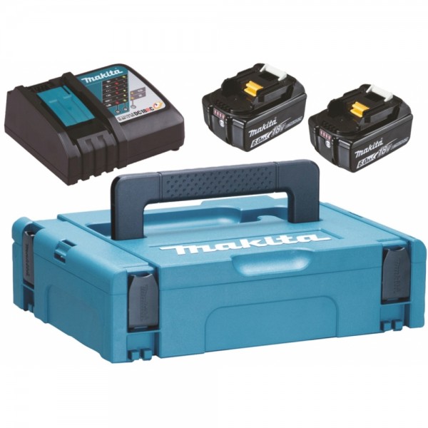Makita Energy Kit Starter-Set 2x BL1860B #268490