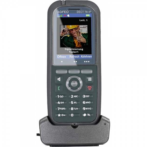 AGFEO DECT 78 IP Mobilteil - Systemtelef #322458