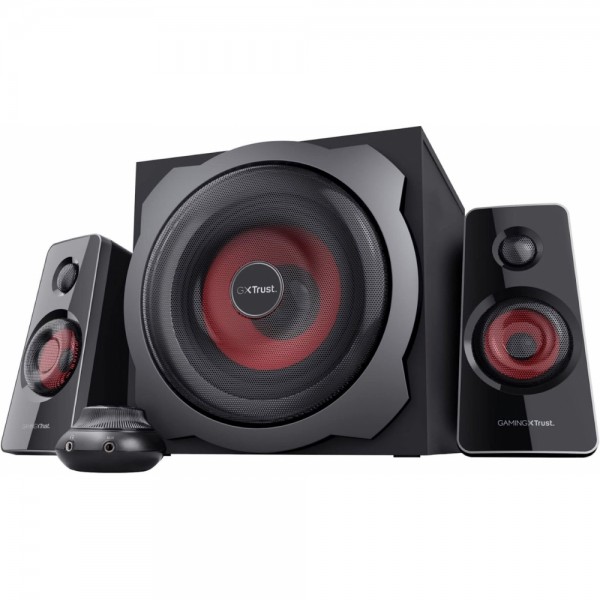 Trust GXT 38 - 2.1 Subwoofer Speaker Set #310631