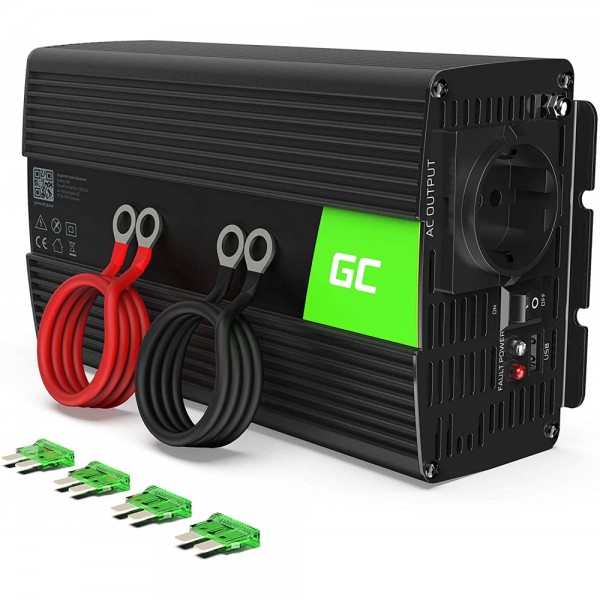 GreenCell Power Inverter - KFZ Spannungs #267901