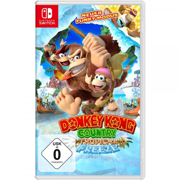 Nintendo Donkey Kong Country Tropical Fr #200882