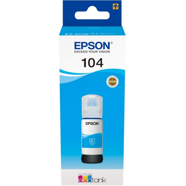 Epson 104 EcoTank 65 ml - Nachfuelltinte #715547