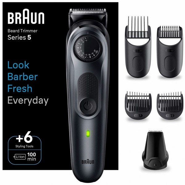 Braun BT5450 BeardTrimmer - Bartschneide #325401