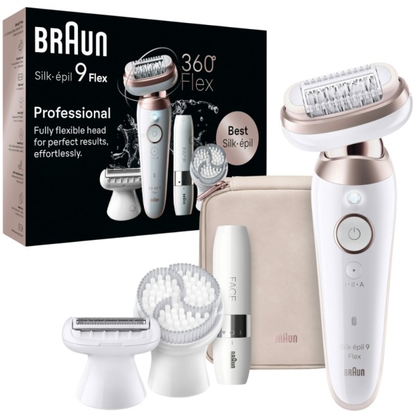 Braun Silk-epil 9 Flex 9-360 3D SensoSma #581197