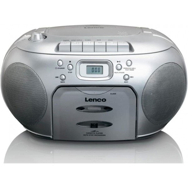 Lenco SCD-420SI - CD-Radio mit Kassette #353433