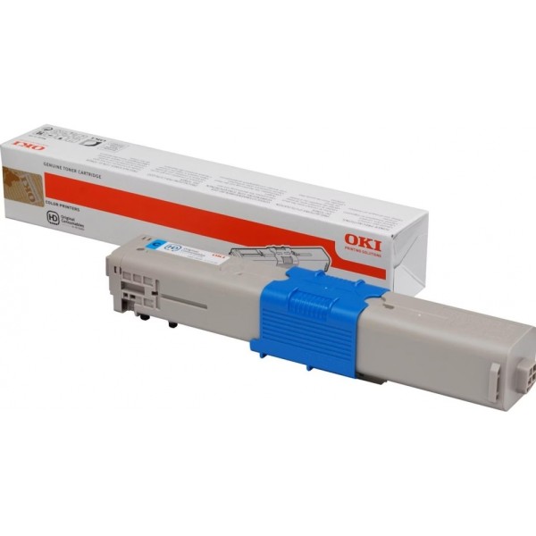 OKI 44973535 - Tonerkartusche - cyan #699209
