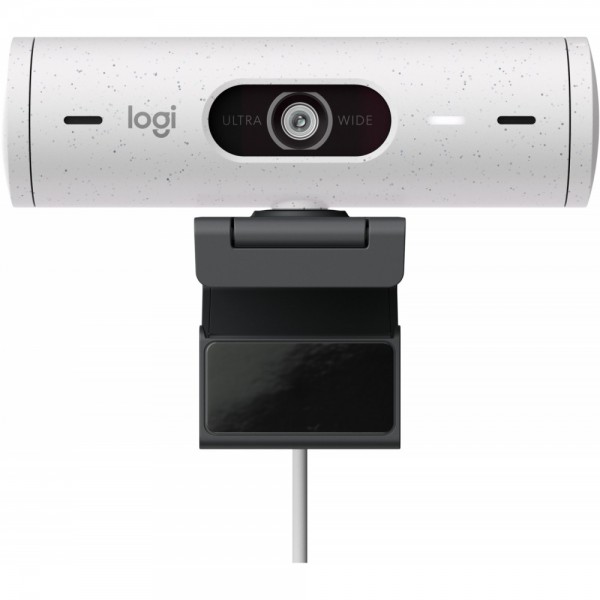 Logitech Brio 500 - Webcam - off white #311440