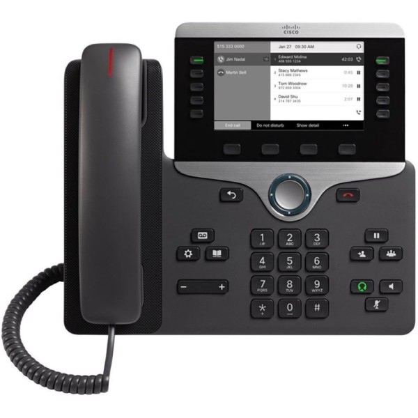 Cisco 8811 IP Phone - Telefon - schwarz #699891