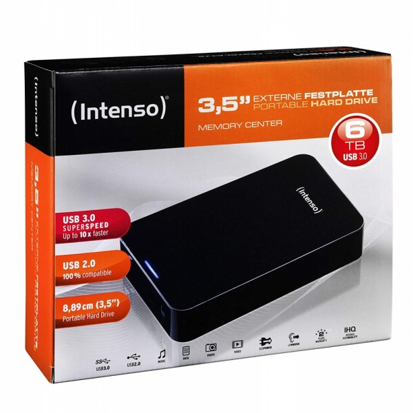 Intenso 3,5 Zoll Memory Center 6TB USB 3 #93184