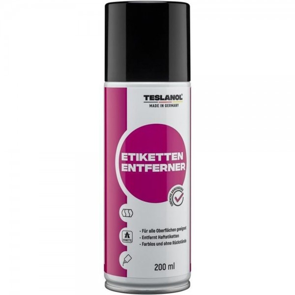 Teslanol 26008 - Etikettenentfernerspray #340073