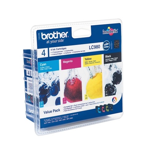 Brother LC980 MultiPack Druckerpatronen #0582803_1