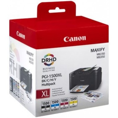 Canon PGI-1500 XL Maxify Value Pack Tint #218306