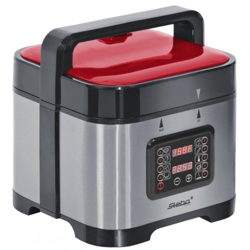 Steba DD 1 ECO Schwarz-Rot Schnellkochto #0762669_1
